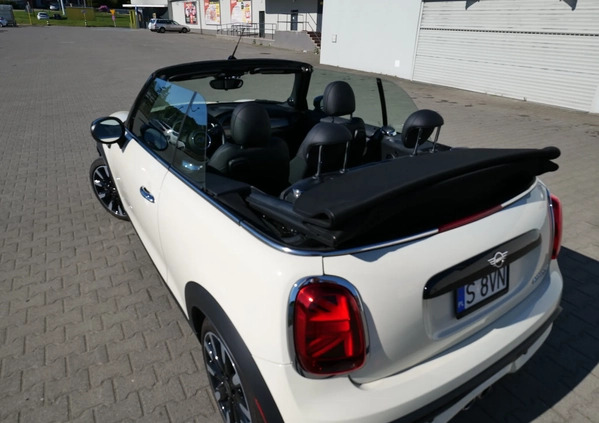 MINI Cooper S cena 138375 przebieg: 11200, rok produkcji 2022 z Mrozy małe 154